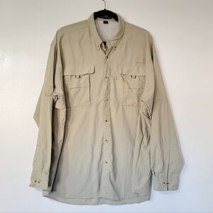NWT Port Authority Men's Fishing Shirt Size XL